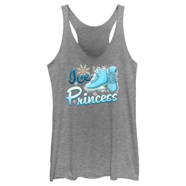 Women_s Lost Gods Ice Princess Racerback Tank Top