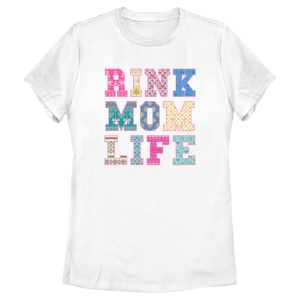 Women_s Lost Gods Rink Mom Life T-Shirt