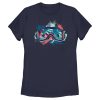 Women_s Lost Gods Snow Goggles Landscape T-Shirt