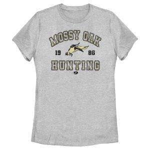 Women_s Mossy Oak 1986 Hunting Logo T-Shirt