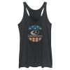 Women_s Mossy Oak American Flag Circle Logo Racerback Tank Top