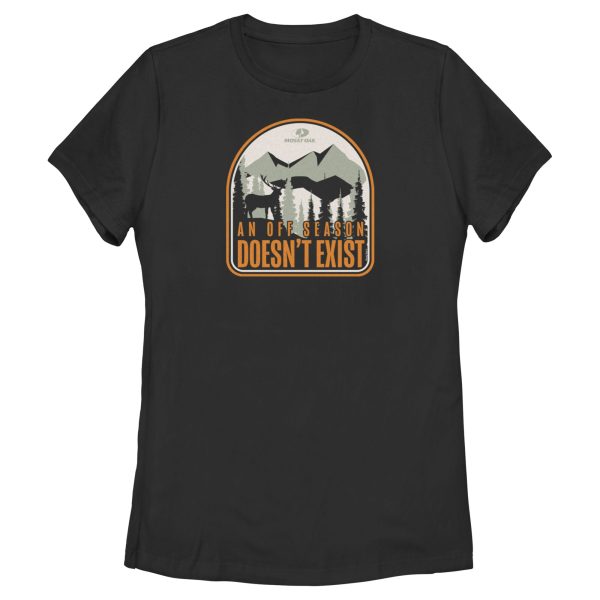 Women_s Mossy Oak An Off Season Doesn_t Exist T-Shirt