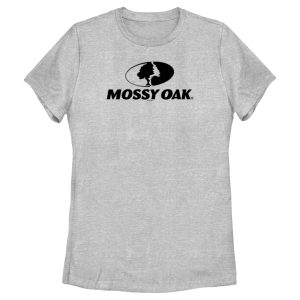 Women_s Mossy Oak Black Classic Logo T-Shirt