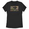 Women_s Mossy Oak Black In the Woods Logo T-Shirt
