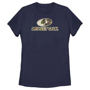 Women_s Mossy Oak Classic Camouflage Logo T-Shirt