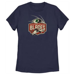 Women_s Mossy Oak Color Shadow Grass Blades Logo T-Shirt