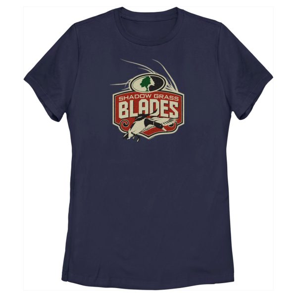 Women_s Mossy Oak Color Shadow Grass Blades Logo T-Shirt