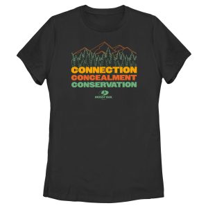 Women_s Mossy Oak Connection Concealment Conservation T-Shirt