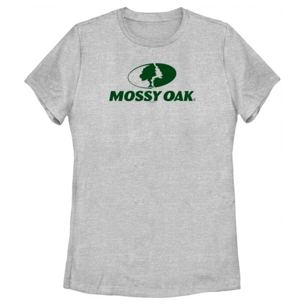 Women_s Mossy Oak Forest Green Classic Logo T-Shirt