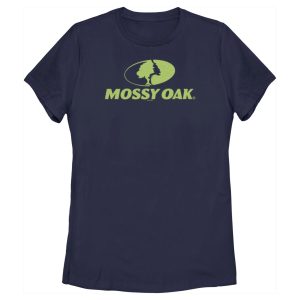 Women_s Mossy Oak Green Classic Logo T-Shirt