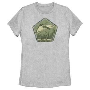 Women_s Mossy Oak Mallard Green Badge T-Shirt