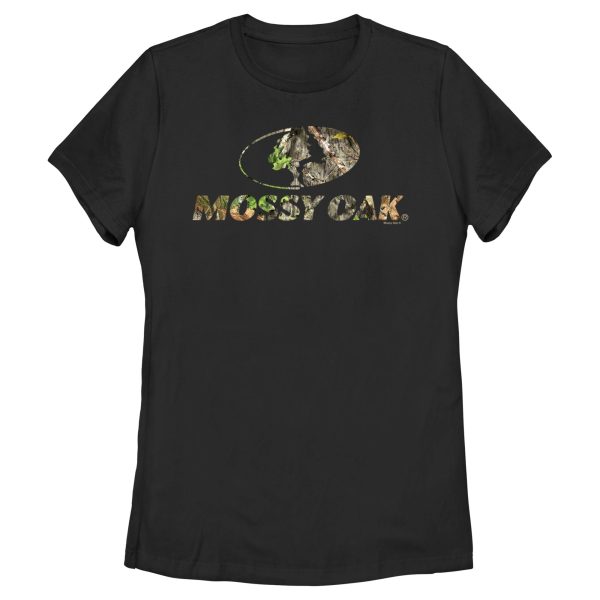 Women_s Mossy Oak Natured Filled Logo T-Shirt