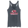 Women_s Mossy Oak Red Water Bold Logo Racerback Tank Top