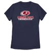 Women_s Mossy Oak Red Water Bold Logo T-Shirt
