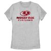 Women_s Mossy Oak Red Water Fishing Logo T-Shirt