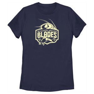 Women_s Mossy Oak Shadow Grass Blades Logo T-Shirt