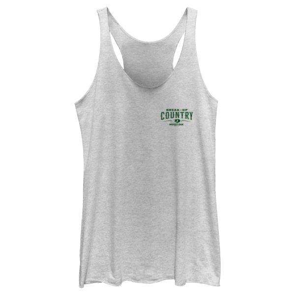 Women_s Mossy Oak Small Break-Up Country Logo Racerback Tank Top