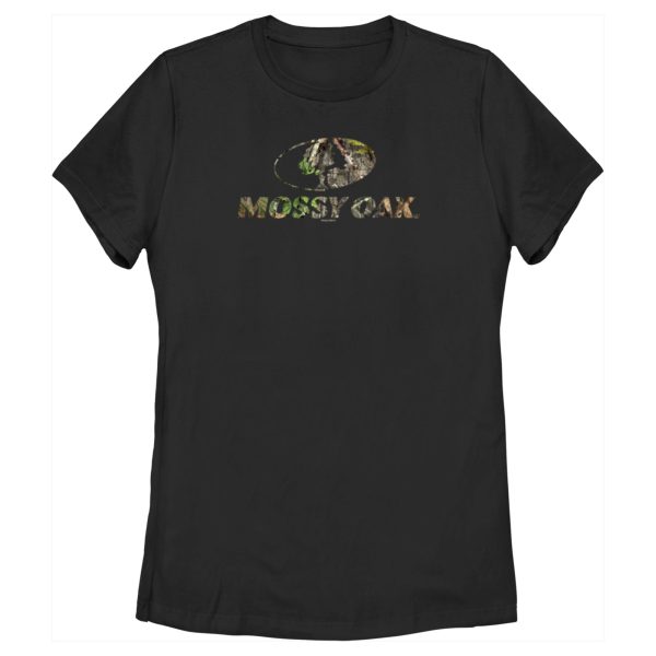 Women_s Mossy Oak Tree Filled Logo T-Shirt