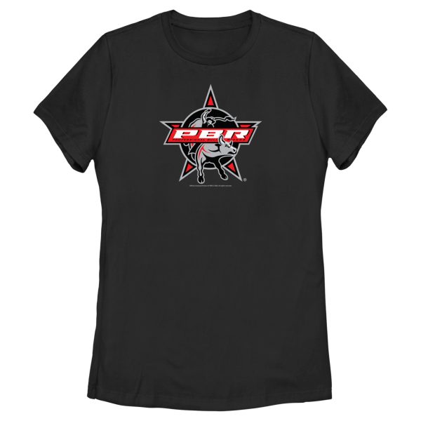 Women_s Professional Bull Riders Official Logo T-Shirt