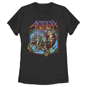 Women’s Anthrax Not Man Sleigh T-Shirt