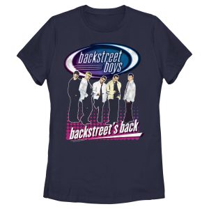 Women’s Backstreet Boys Backstreet’s Back T-Shirt