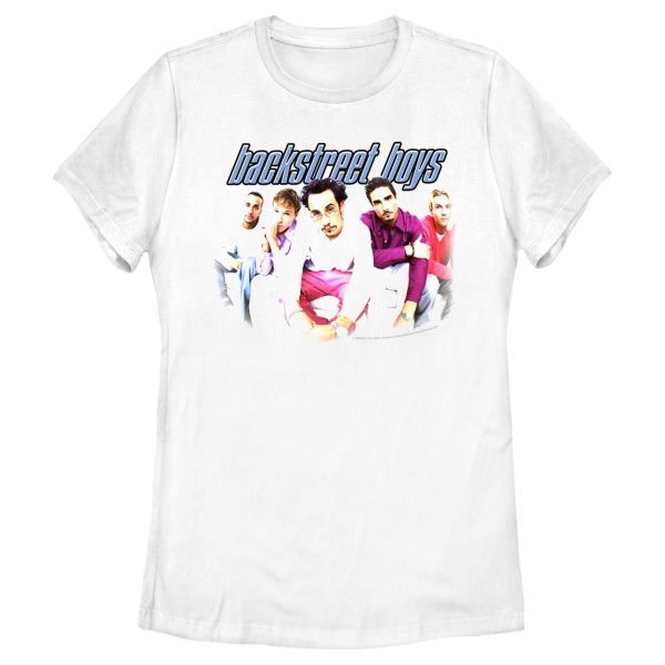 Women’s Backstreet Boys Fisheye Group Shot T-Shirt