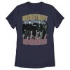 Women’s Backstreet Boys Group Signatures Distressed T-Shirt