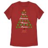 Women’s Backstreet Boys It’s Christmas Time Again T-Shirt