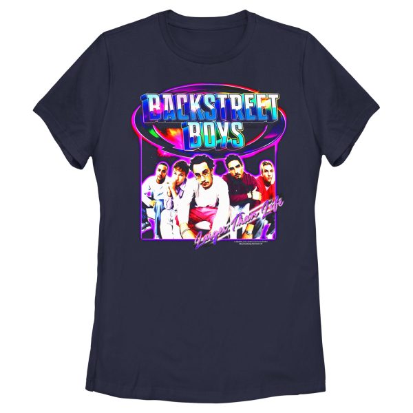 Women’s Backstreet Boys Larger Than Life T-Shirt