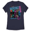 Women’s Backstreet Boys Member Photo Stripes T-Shirt