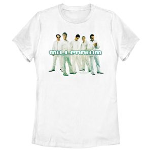 Women’s Backstreet Boys Millennium Album Cover T-Shirt