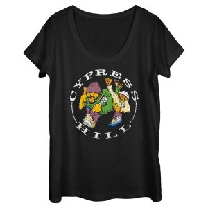 Women’s Cypress Hill 90s Distressed Logo T-Shirt