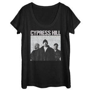 Women’s Cypress Hill Black and White Photo T-Shirt