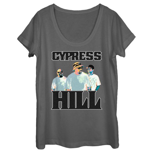 Women’s Cypress Hill Bold Group Logo T-Shirt