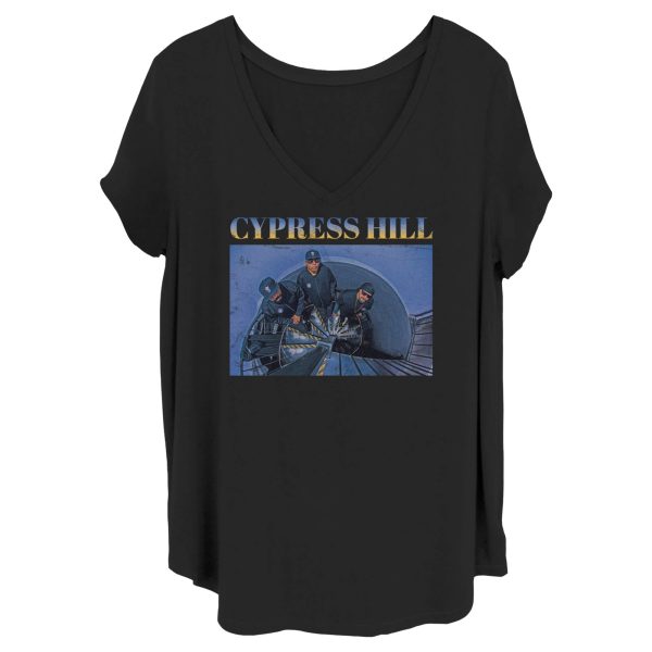 Women’s Cypress Hill Retro Photo T-Shirt