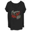 Women’s Cypress Hill Roses Logo T-Shirt