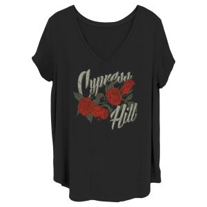 Women’s Cypress Hill Roses Logo T-Shirt