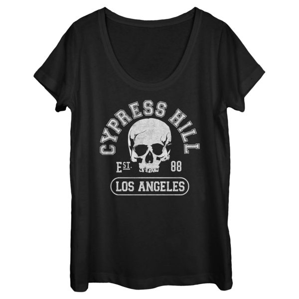 Women’s Cypress Hill Skull Logo T-Shirt