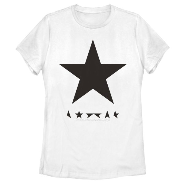 Women’s David Bowie Blackstar T-Shirt