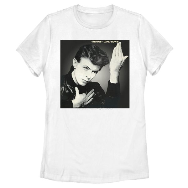 Women’s David Bowie Heroes T-Shirt