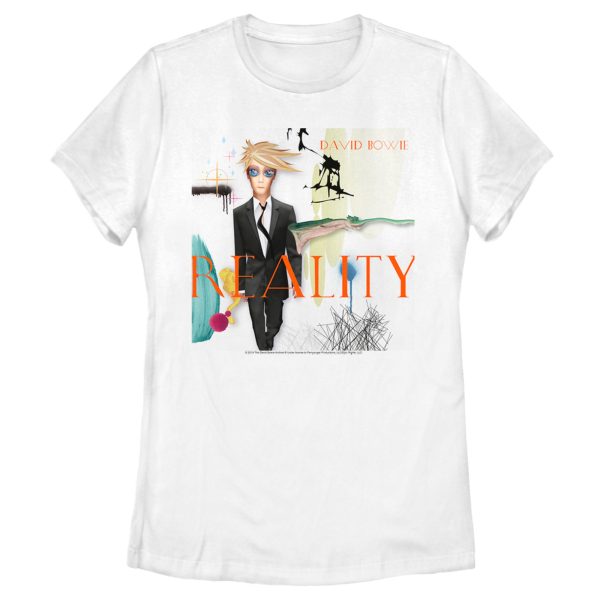 Women’s David Bowie Reality T-Shirt