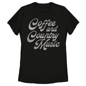 Women’s Lost Gods Coffee and Country Coffee T-Shirt