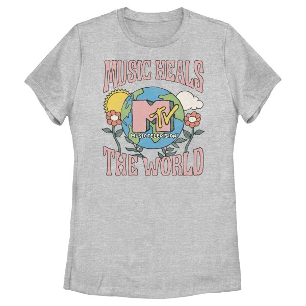 Women’s MTV Music Heals the World T-Shirt