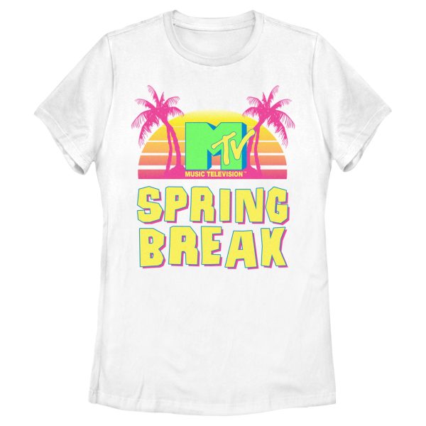 Women’s MTV Retro Spring Break T-Shirt