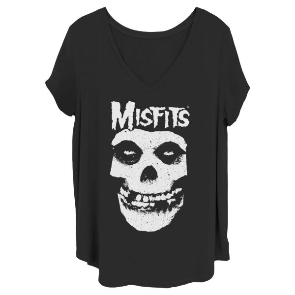 Women’s Misfits Classic Fiend Skull Logo T-Shirt