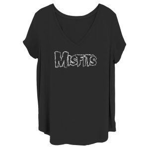 Women’s Misfits Distressed Logo T-Shirt