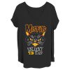 Women’s Misfits Unlucky 13 Club Cat T-Shirt