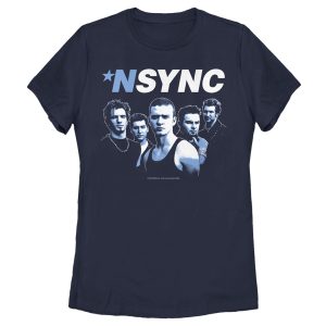 Women’s NSYNC Attitude Pose T-Shirt