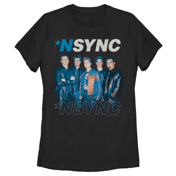 Women’s NSYNC Band Pose T-Shirt