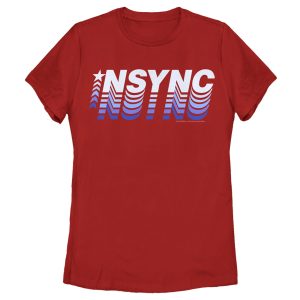 Women’s NSYNC Retro Fade T-Shirt